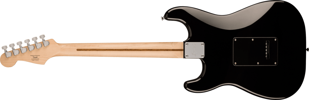 Squier Sonic Stratocaster HSS Maple Fingerboard Black Pickguard Black