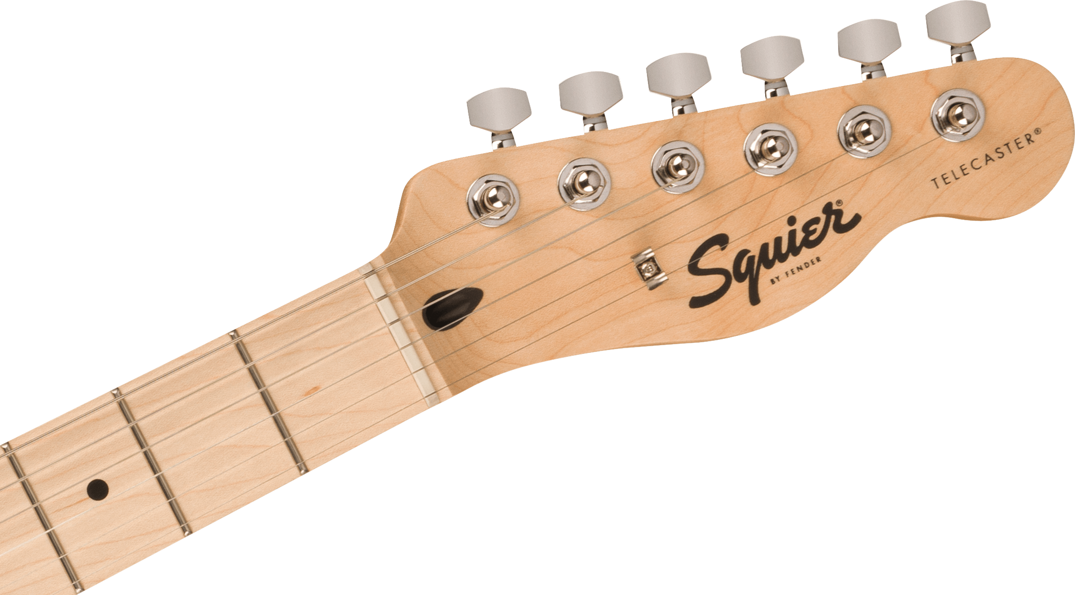 Squier Sonic Telecaster Maple Fingerboard Black Pickguard Butterscotch Blonde