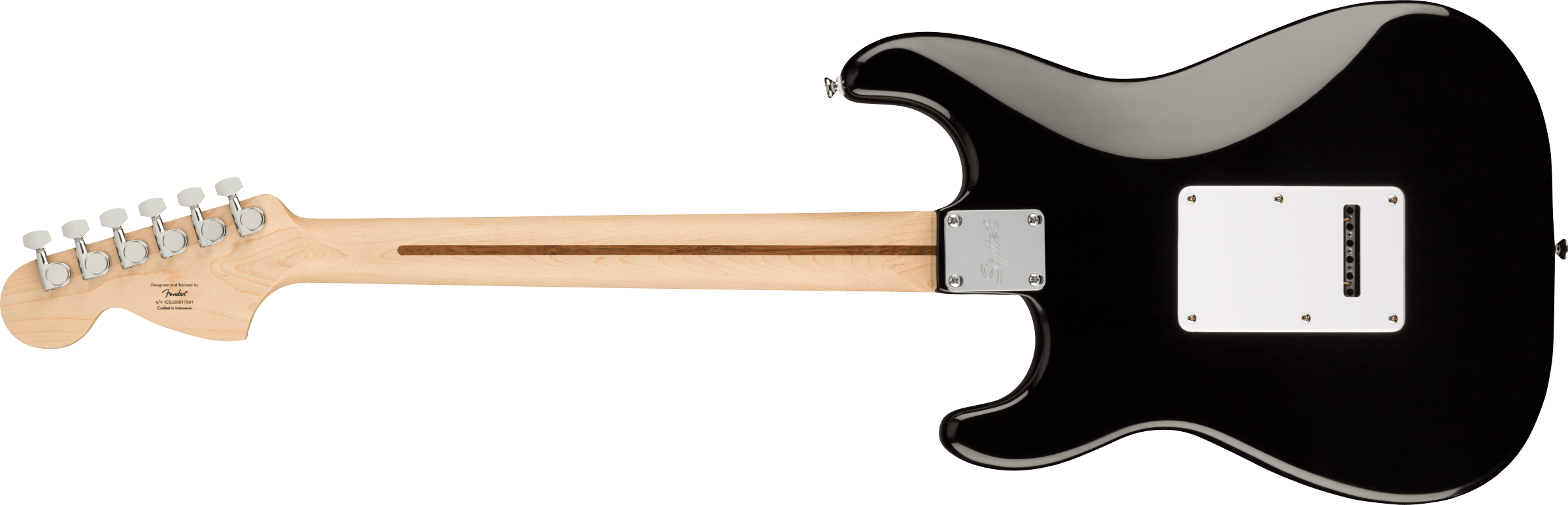 Squier Affinity Series Stratocaster Maple Fingerboard Black