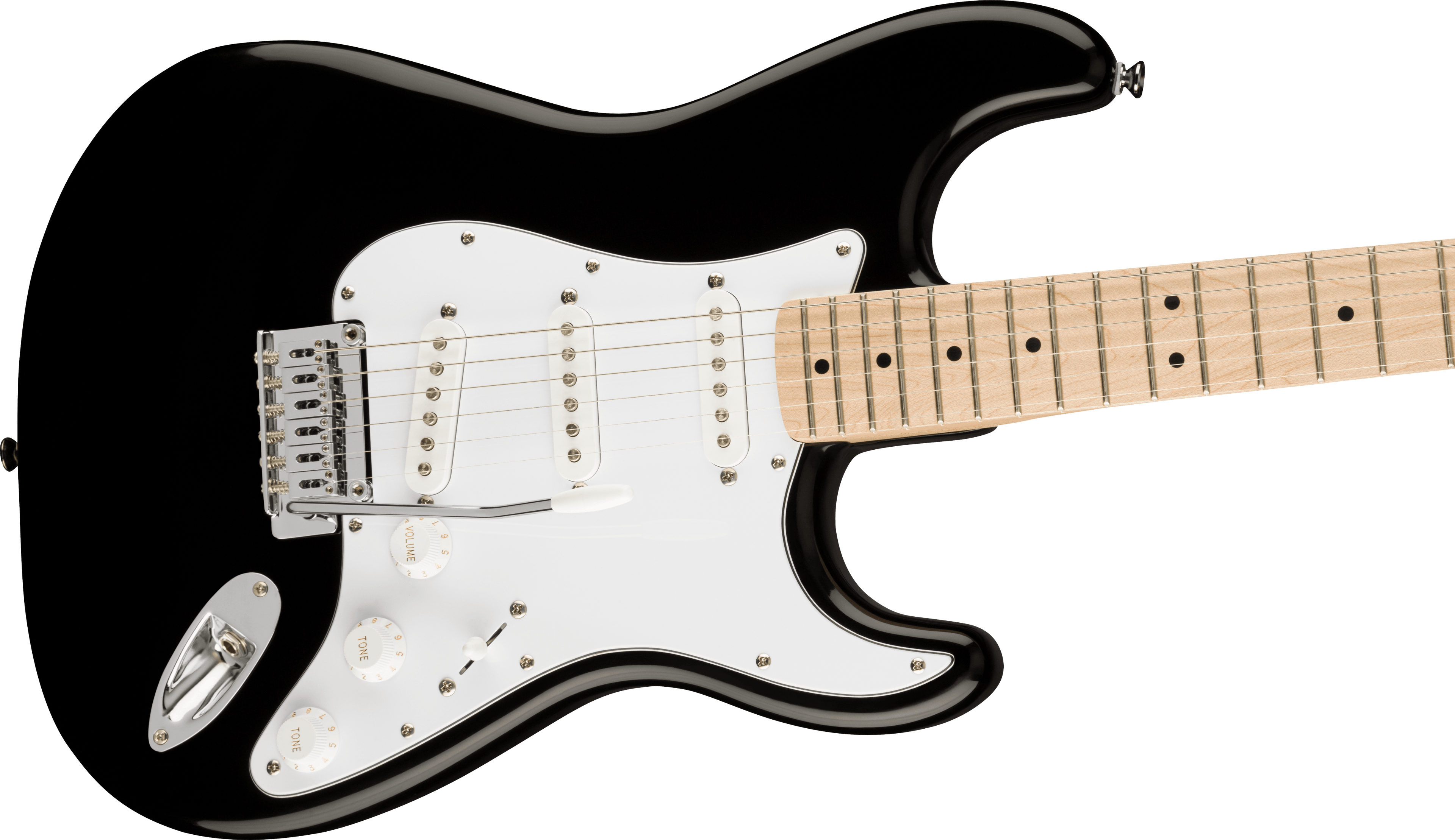 Squier Affinity Series Stratocaster Maple Fingerboard Black