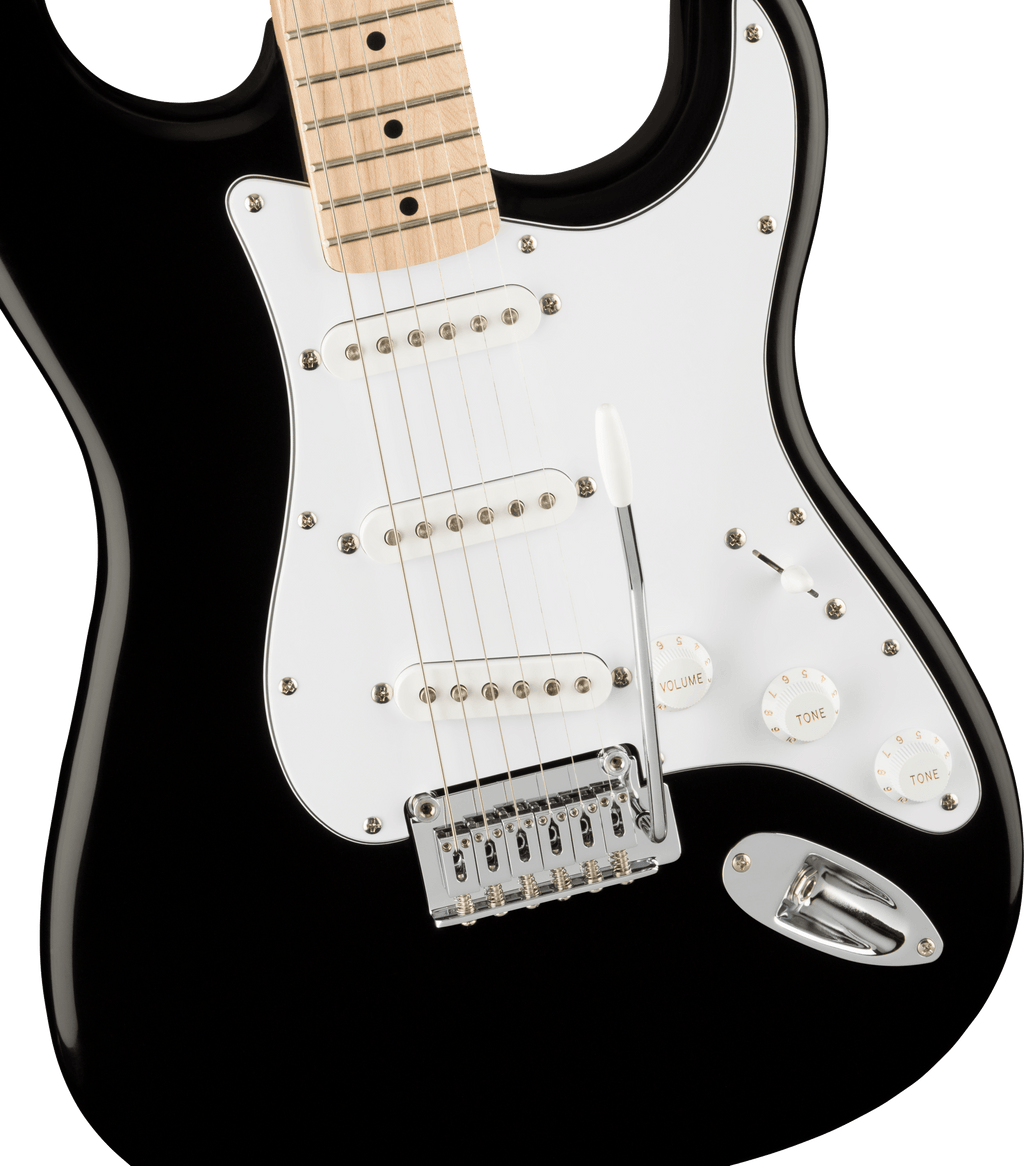 Squier Affinity Series Stratocaster Maple Fingerboard Black