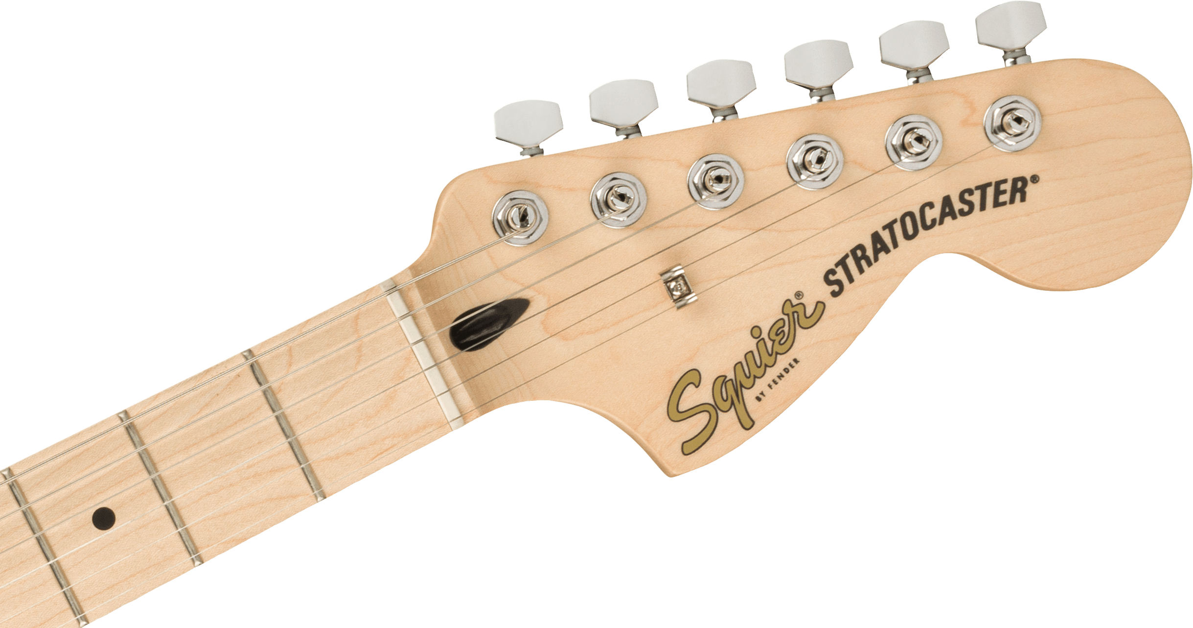 Squier Sonic Stratocaster MN WPG BLK Electric Guitar Black Maple
