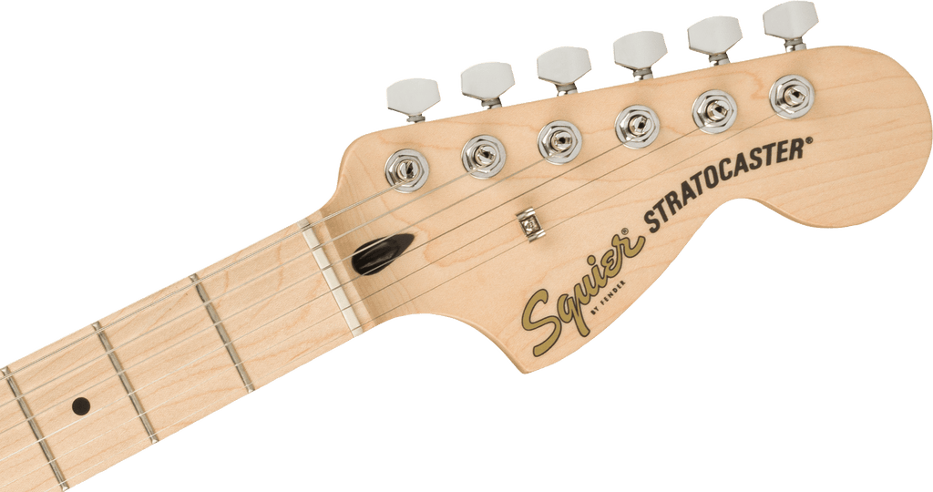 Squier Affinity Series Stratocaster Maple Fingerboard Black
