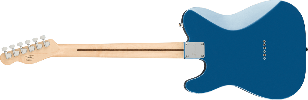 Squier Affinity Series Telecaster Laurel Fingerboard White Pickguard Lake Placid Blue