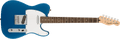 Squier Affinity Series Telecaster Laurel Fingerboard White Pickguard Lake Placid Blue