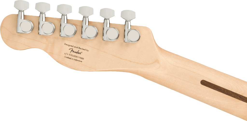 Squier Affinity Series Telecaster Laurel Fingerboard White Pickguard Lake Placid Blue