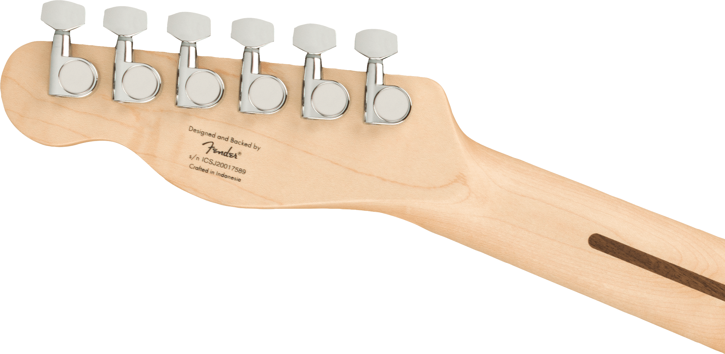 Squier Affinity Series Telecaster Laurel Fingerboard White Pickguard Lake Placid Blue
