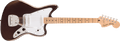 Squier Affinity Series Jaguar Maple Fingerboard White Pickguard Mystic Metallic Brown