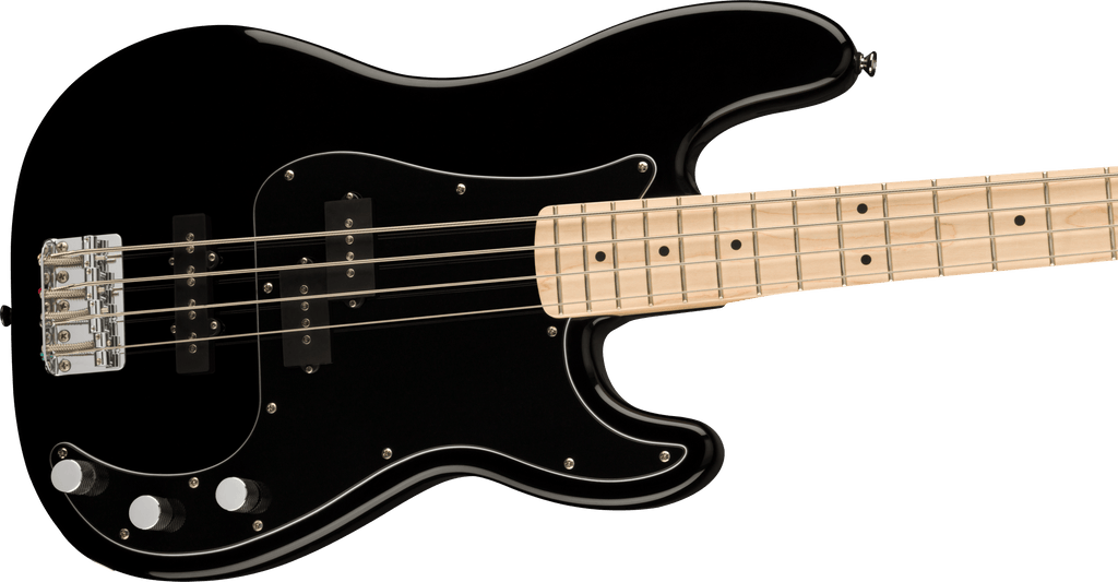 Squier Affinity Series Precision Bass PJ Maple Fingerboard Black Pickguard Black