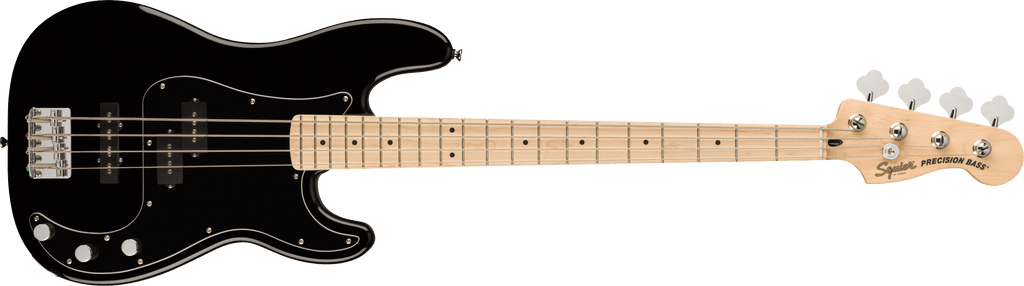 Squier Affinity Series Precision Bass PJ Maple Fingerboard Black Pickguard Black