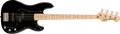 Squier Affinity Series Precision Bass PJ Maple Fingerboard Black Pickguard Black