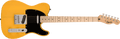 Squier Sonic Telecaster Maple Fingerboard Black Pickguard Butterscotch Blonde