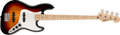 Squier Affinity Series Jazz Bass Brown Sunburst