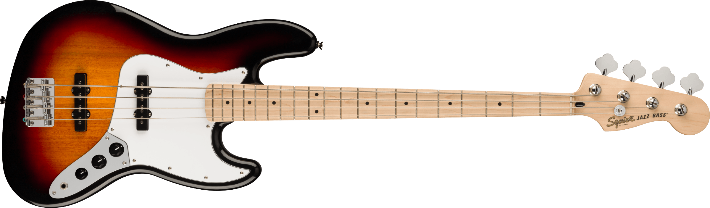 Squier Affinity Series Jazz Bass Brown Sunburst