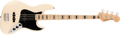 Squier Affinity Series Active 70's Jazz Bass Olympic White/Maple