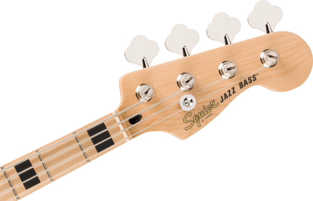 Squier Affinity Series Active 70's Jazz Bass Olympic White/Maple