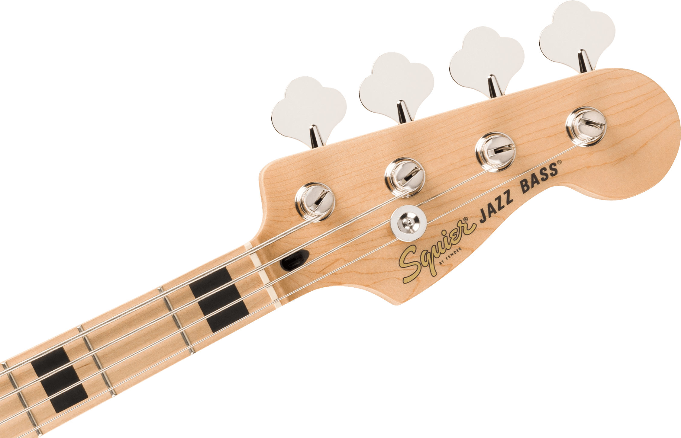 Squier Affinity Series Active 70's Jazz Bass Olympic White/Maple