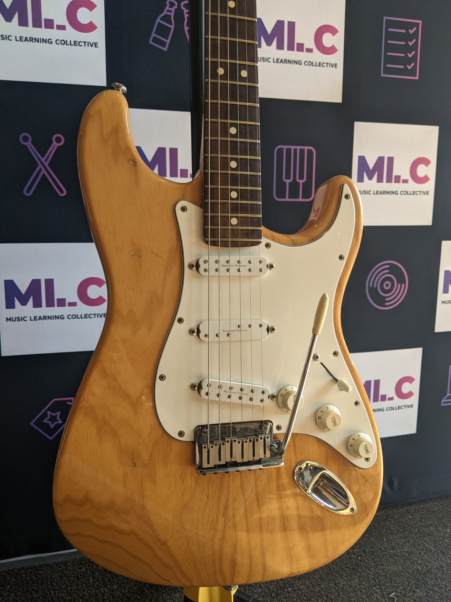 Fender Stratocaster Deluxe, USA 1993, Natural Finish, Sell For Customer