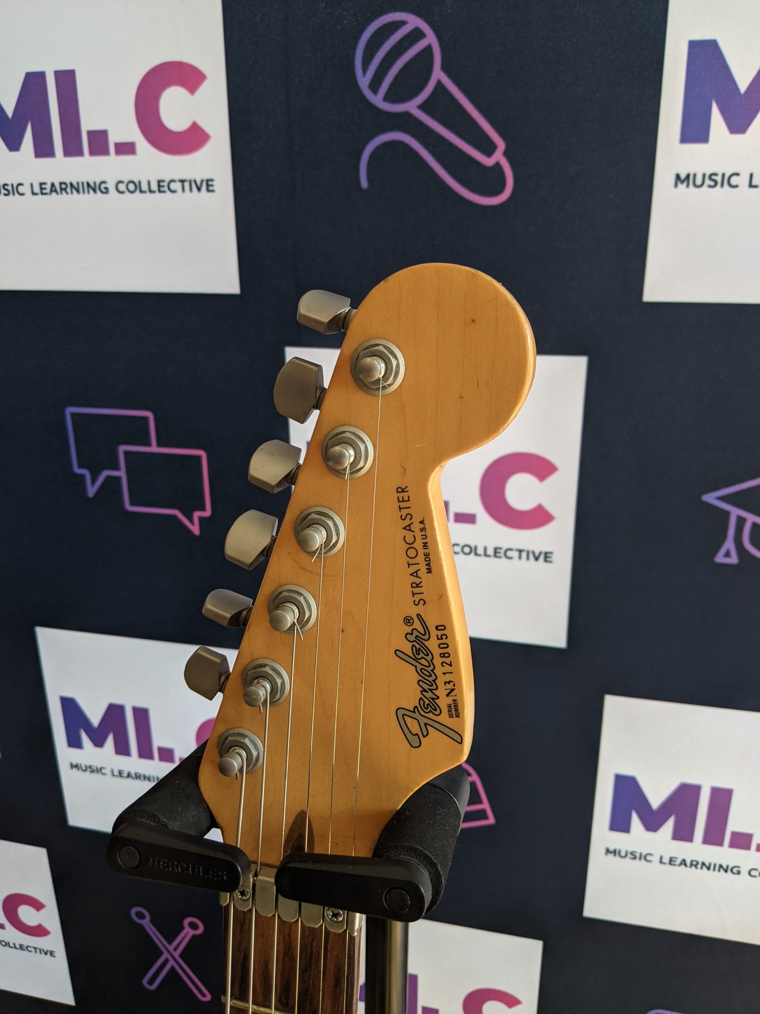 Fender Stratocaster Deluxe, USA 1993, Natural Finish, Sell For Customer