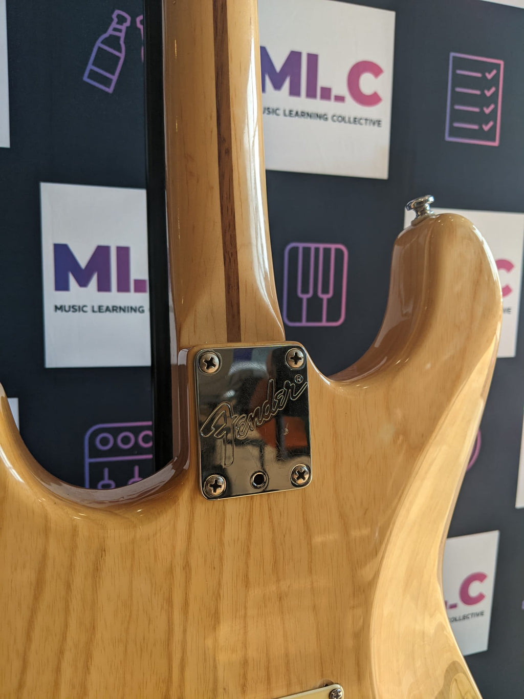 Fender Stratocaster Deluxe, USA 1993, Natural Finish, Sell For Customer