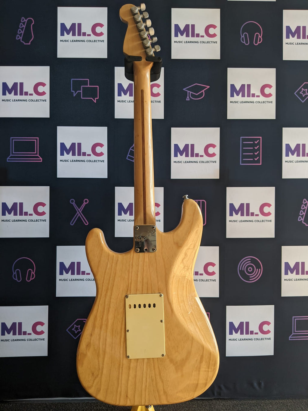 Fender Stratocaster Deluxe, USA 1993, Natural Finish, Sell For Customer