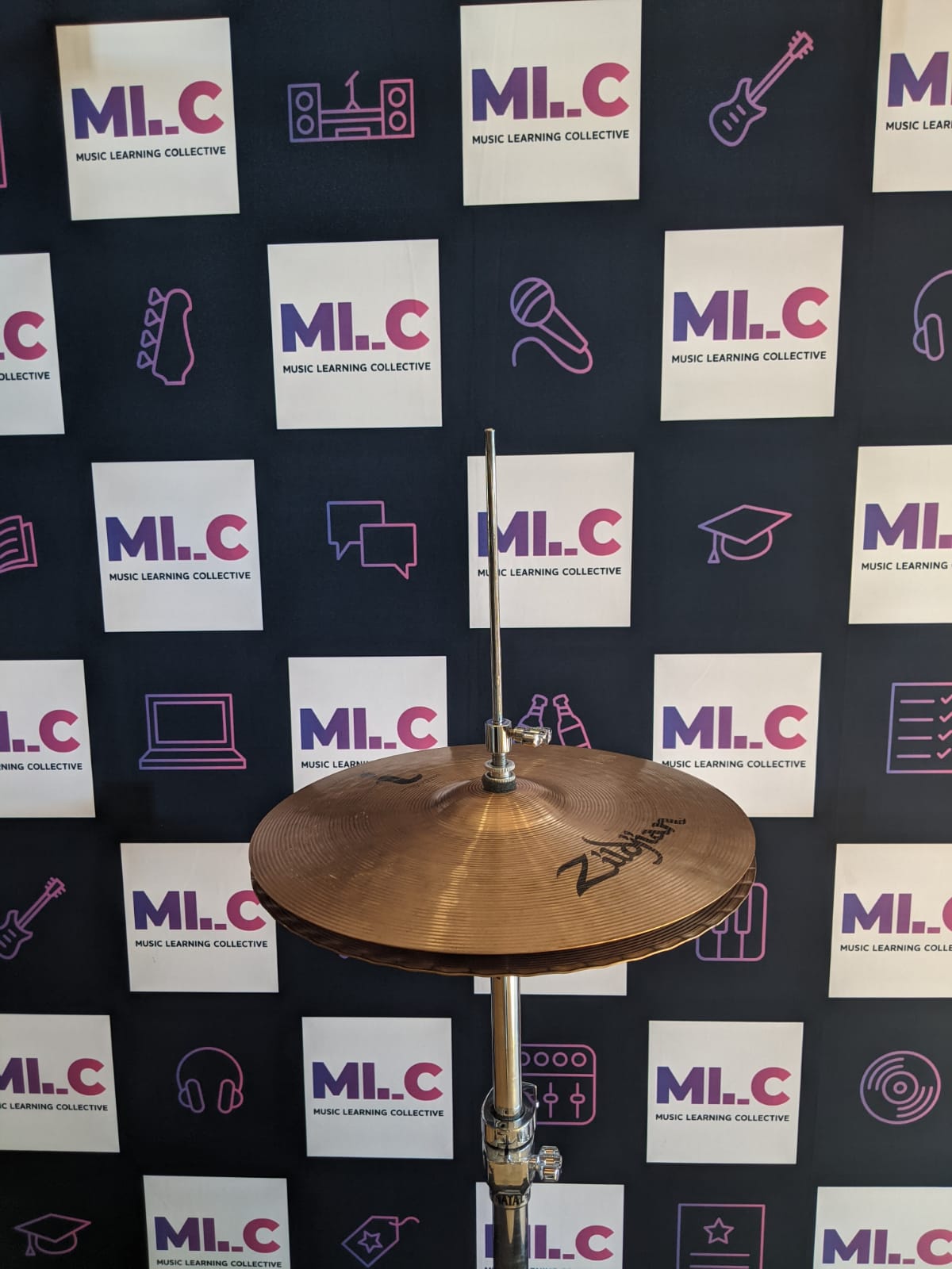 Zildjian I Series Mastersound Hi-Hat 14" Genuine Turkish Cymbals Made in U.S.A. 2019 Pre-Owned