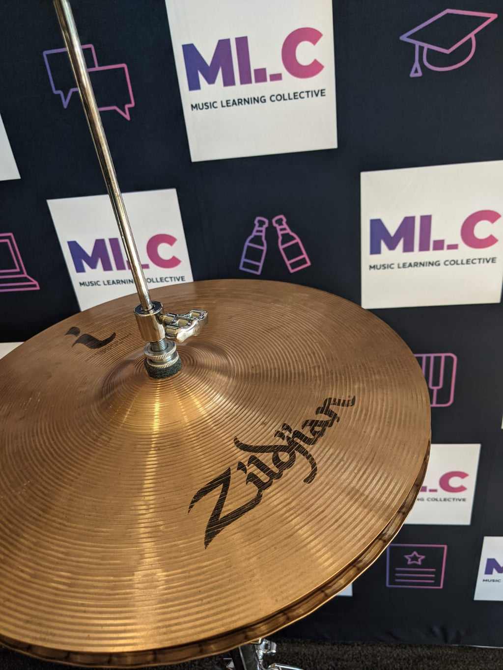Zildjian I Series Mastersound Hi-Hat 14" Genuine Turkish Cymbals Made in U.S.A. 2019 Pre-Owned