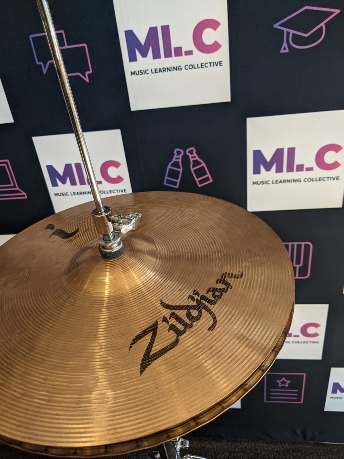 Zildjian I Series Mastersound Hi-Hat 14" Genuine Turkish Cymbals Made in U.S.A. 2019 Pre-Owned