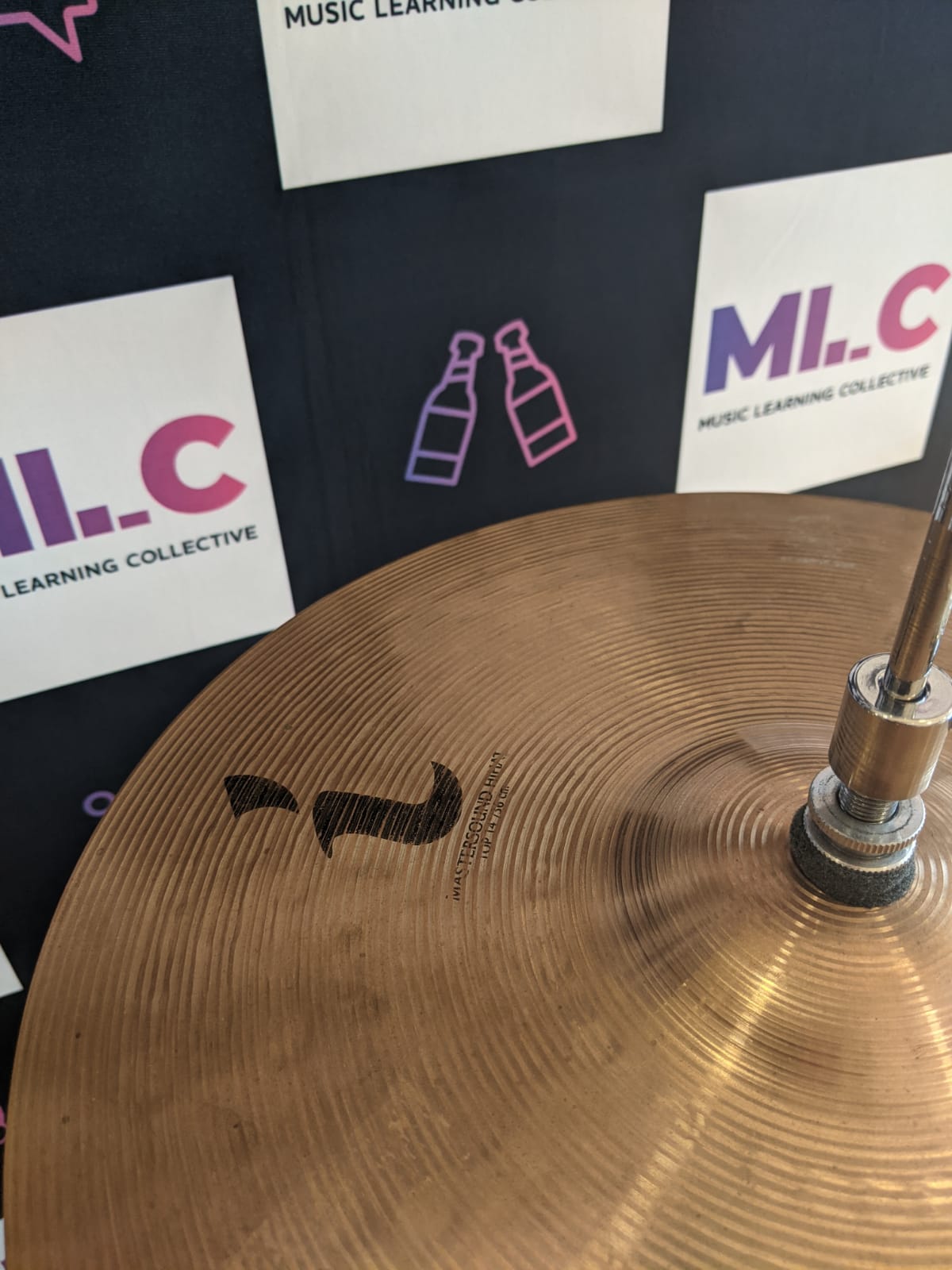 Zildjian I Series Mastersound Hi-Hat 14" Genuine Turkish Cymbals Made in U.S.A. 2019 Pre-Owned
