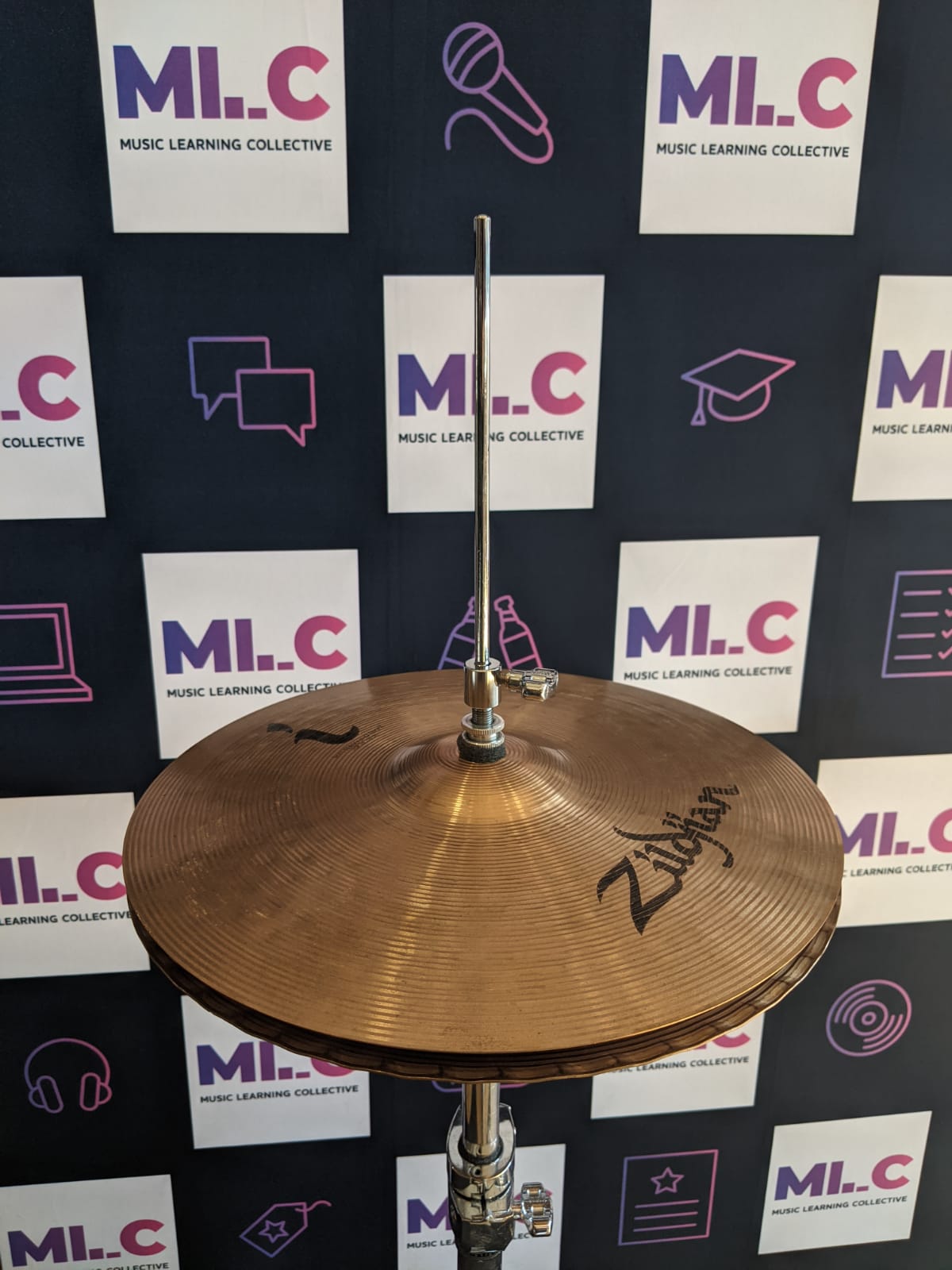 Zildjian I Series Mastersound Hi-Hat 14" Genuine Turkish Cymbals Made in U.S.A. 2019 Pre-Owned