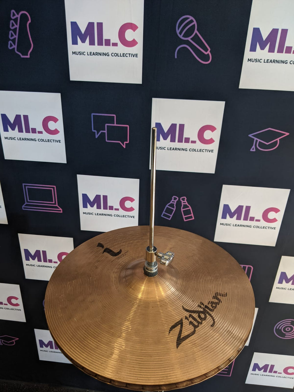 Zildjian I Series Mastersound Hi-Hat 14" Genuine Turkish Cymbals Made in U.S.A. 2019 Pre-Owned