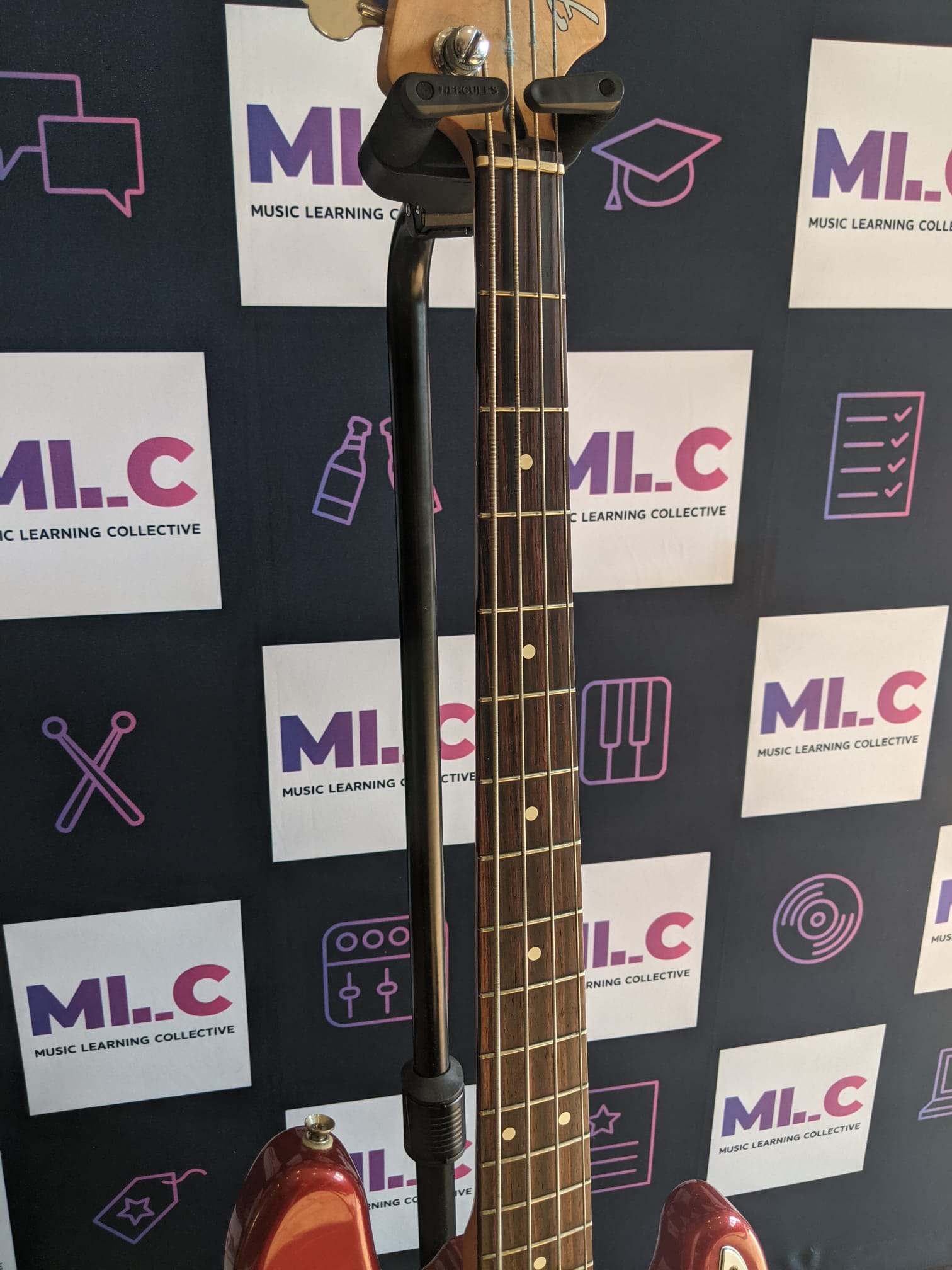 Fender Jazz Bass Made in Mexico Pre-Owned