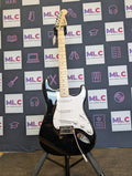 Stagg Electric Guitar Stratocaster Style Black Pre-Owned