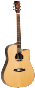 Tanglewood Java TWJDCE Dreadnought Electro Acoustic Guitar