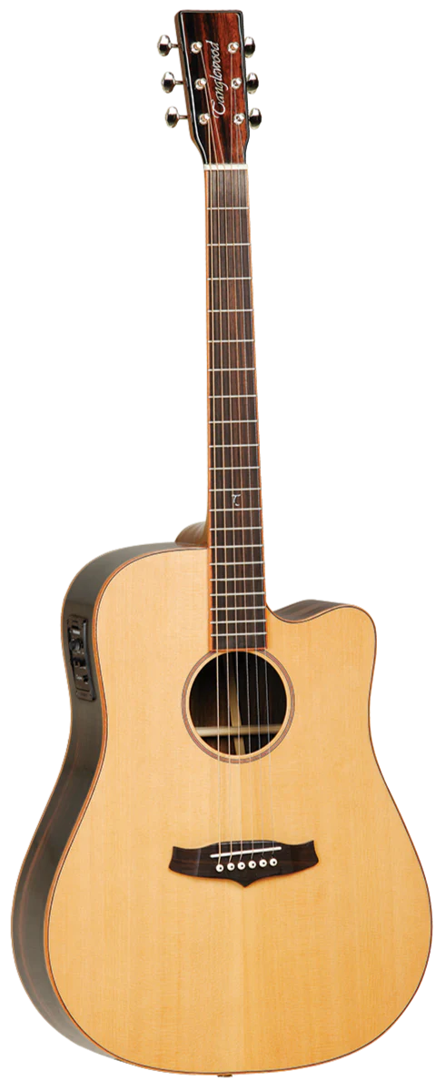 Tanglewood Java TWJDCE Dreadnought Electro Acoustic Guitar