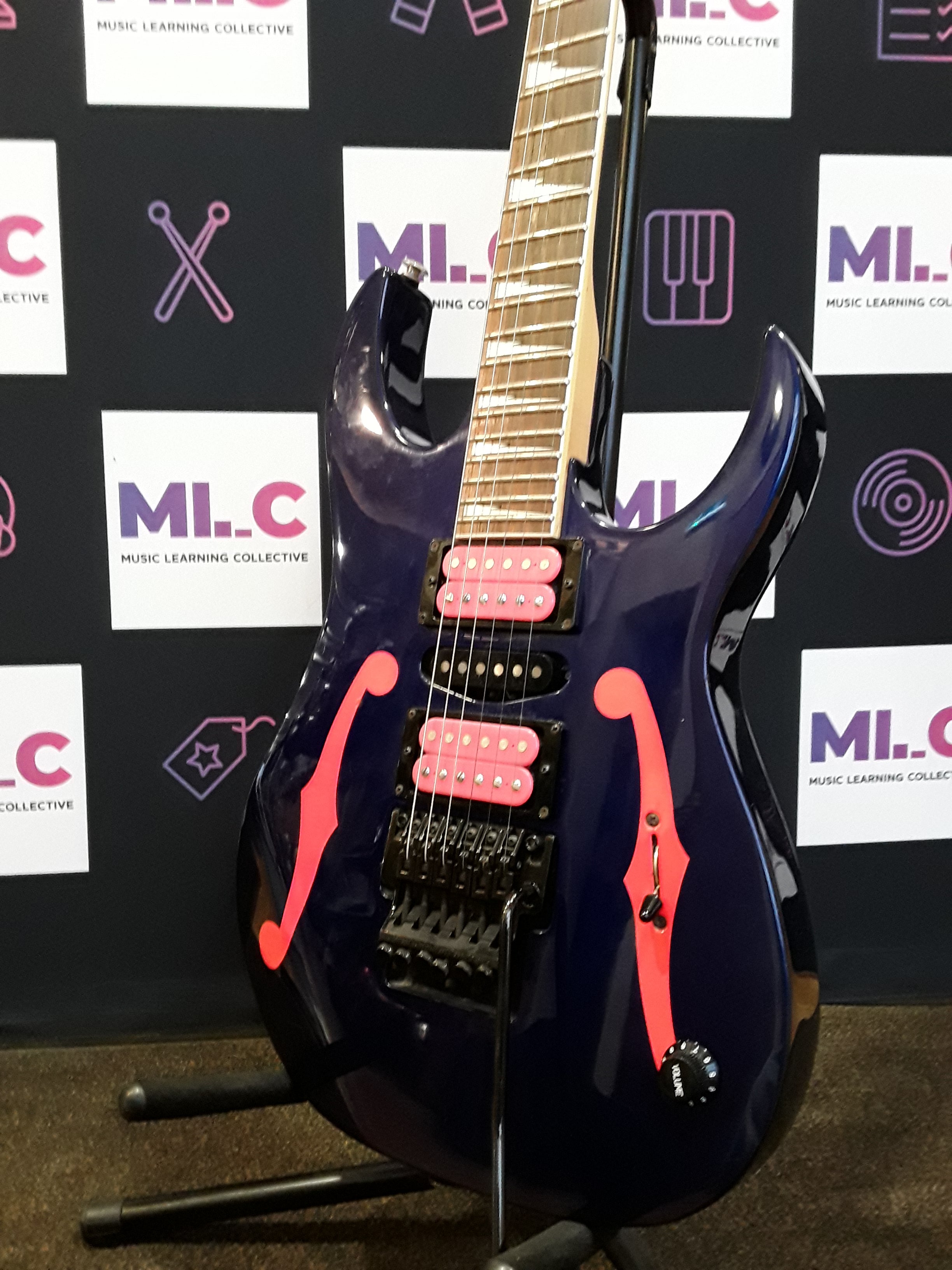 Ibanez Paul Gilbert Signature Made In Japan Fuji-gen Factory 1990 With Case Pre-Owned