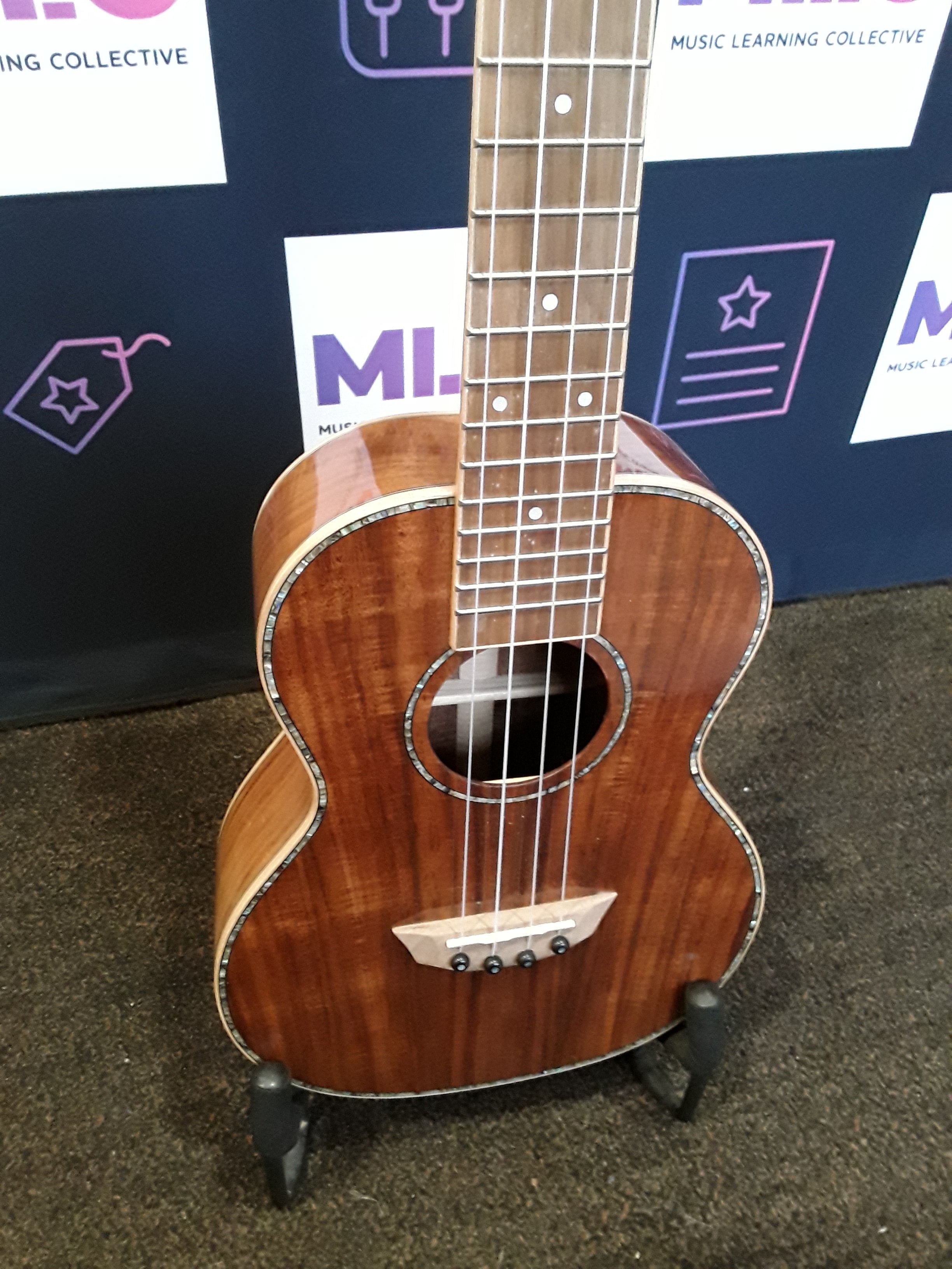 Ukulele VTAB FS-T15 All Solid Acacia Tenor With GigBag Pre-owned