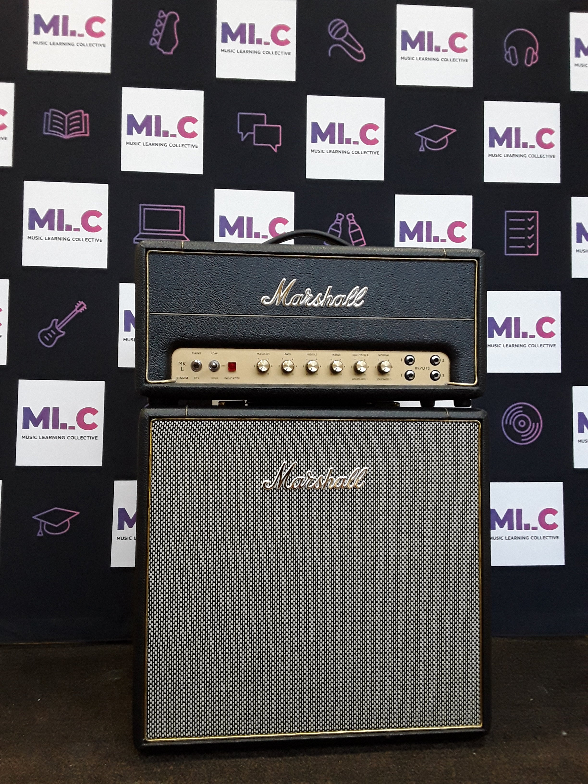 Marshall Studio MKII SV20-H Head with matching SV112 1X12 Cabinet Ex-Demo