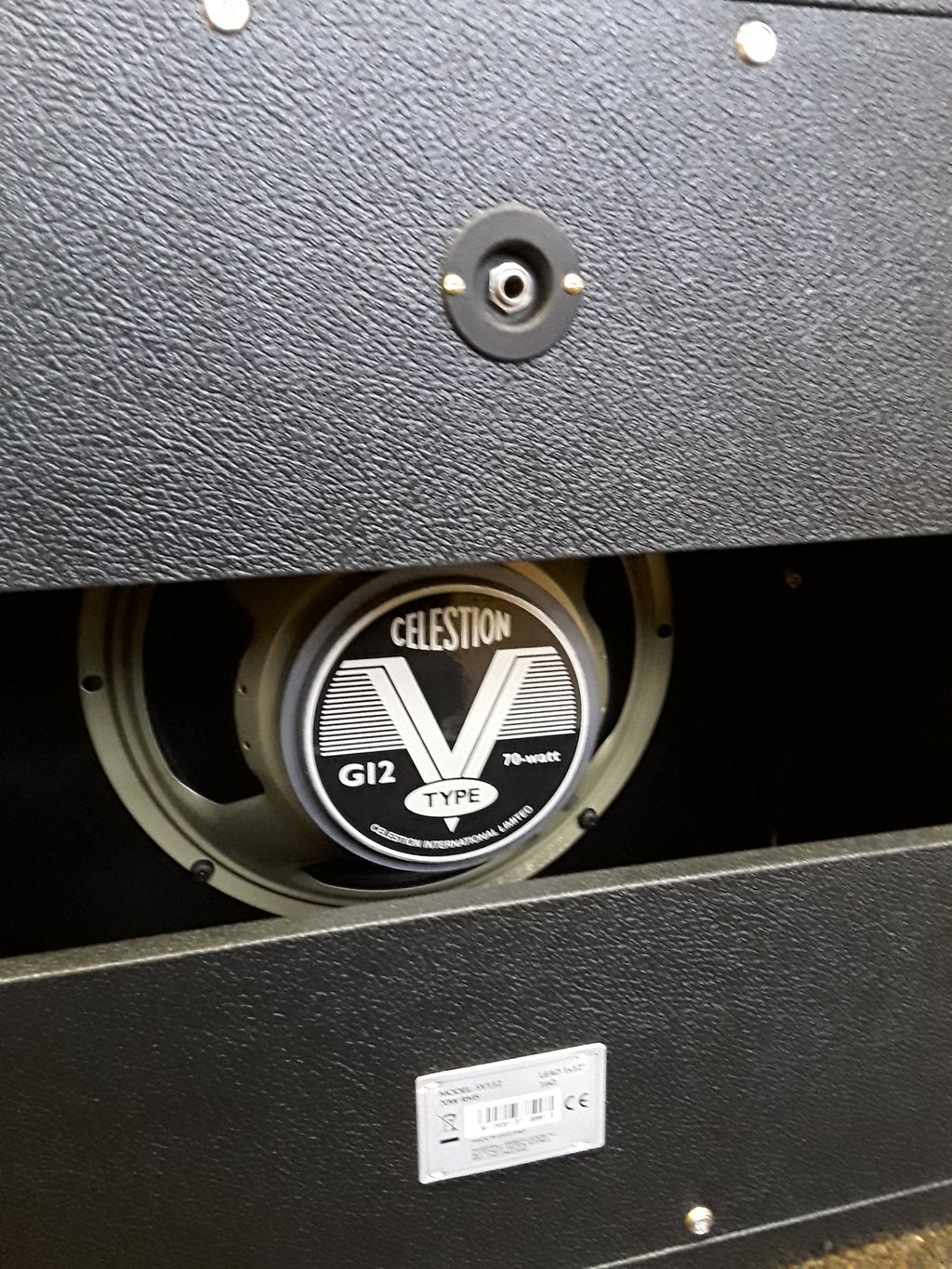 Marshall Studio MKII SV20-H Head with matching SV112 1X12 Cabinet Ex-Demo