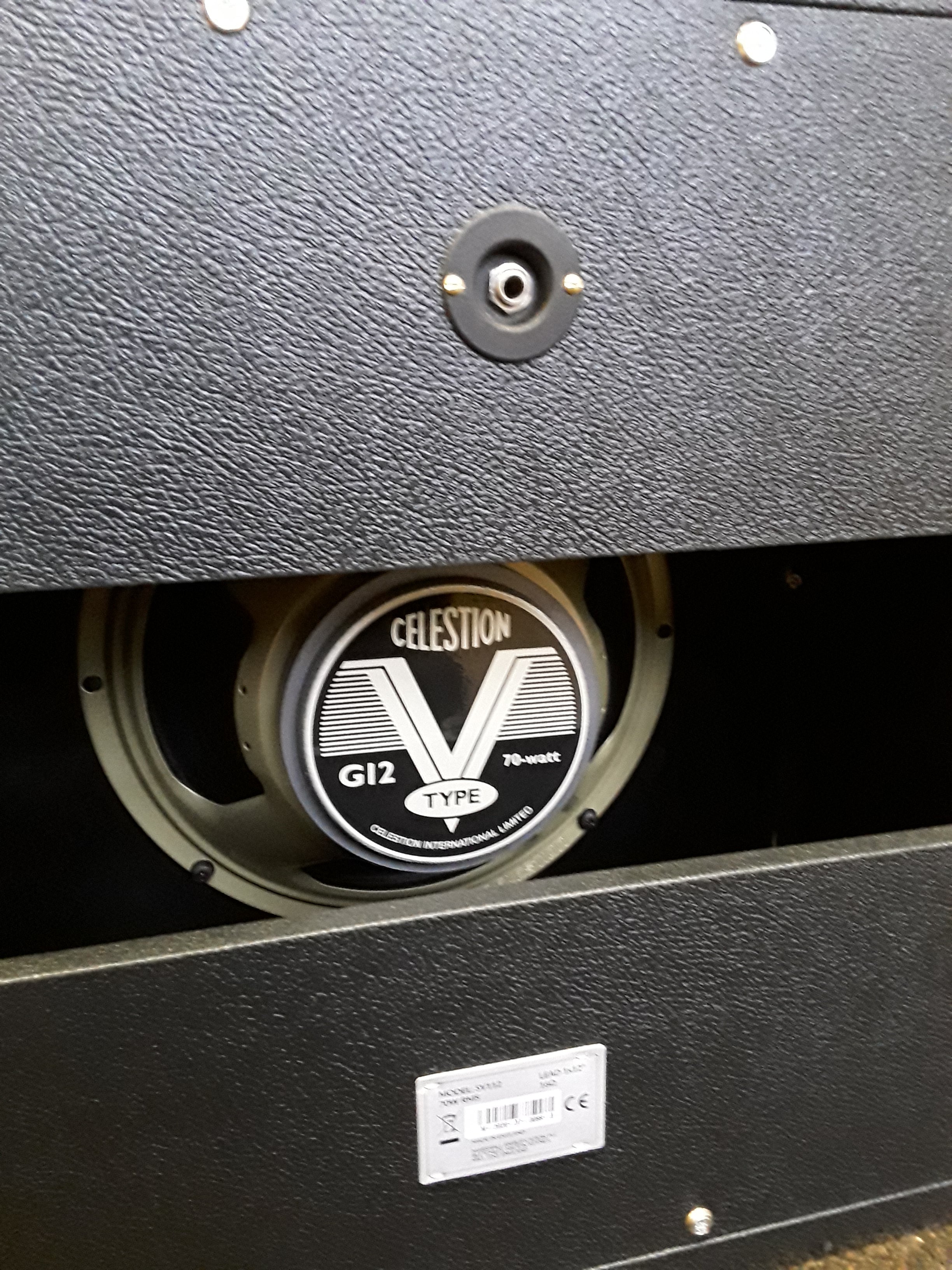 Marshall Studio MKII SV20-H Head with matching SV112 1X12 Cabinet Ex-Demo