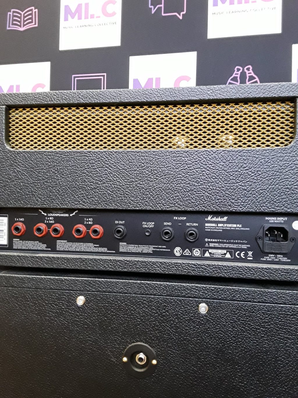 Marshall Studio MKII SV20-H Head with matching SV112 1X12 Cabinet Ex-Demo