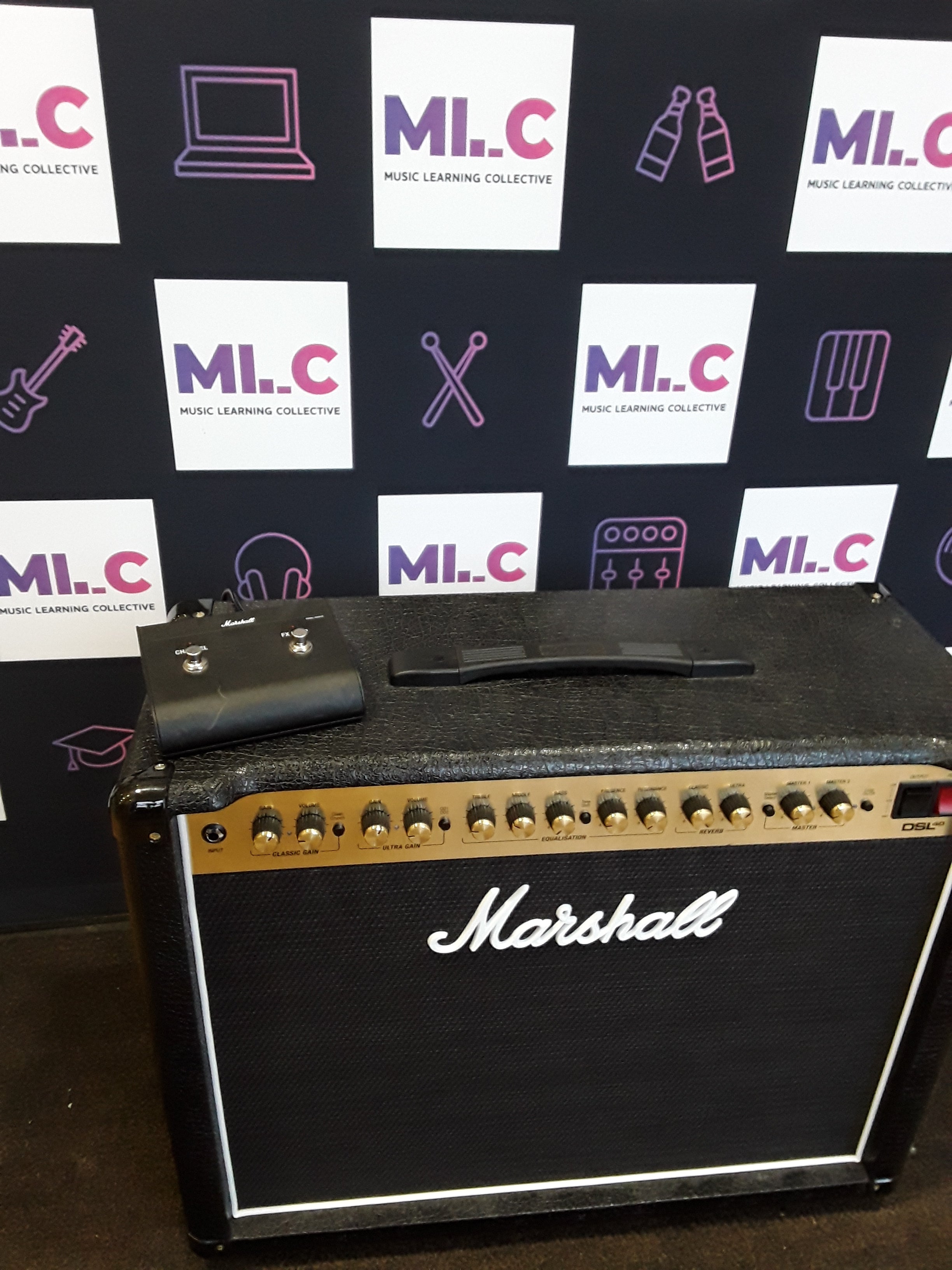 Marshall DSL40CR 40W 1x12 Combo Valve Amp Ex-Demo