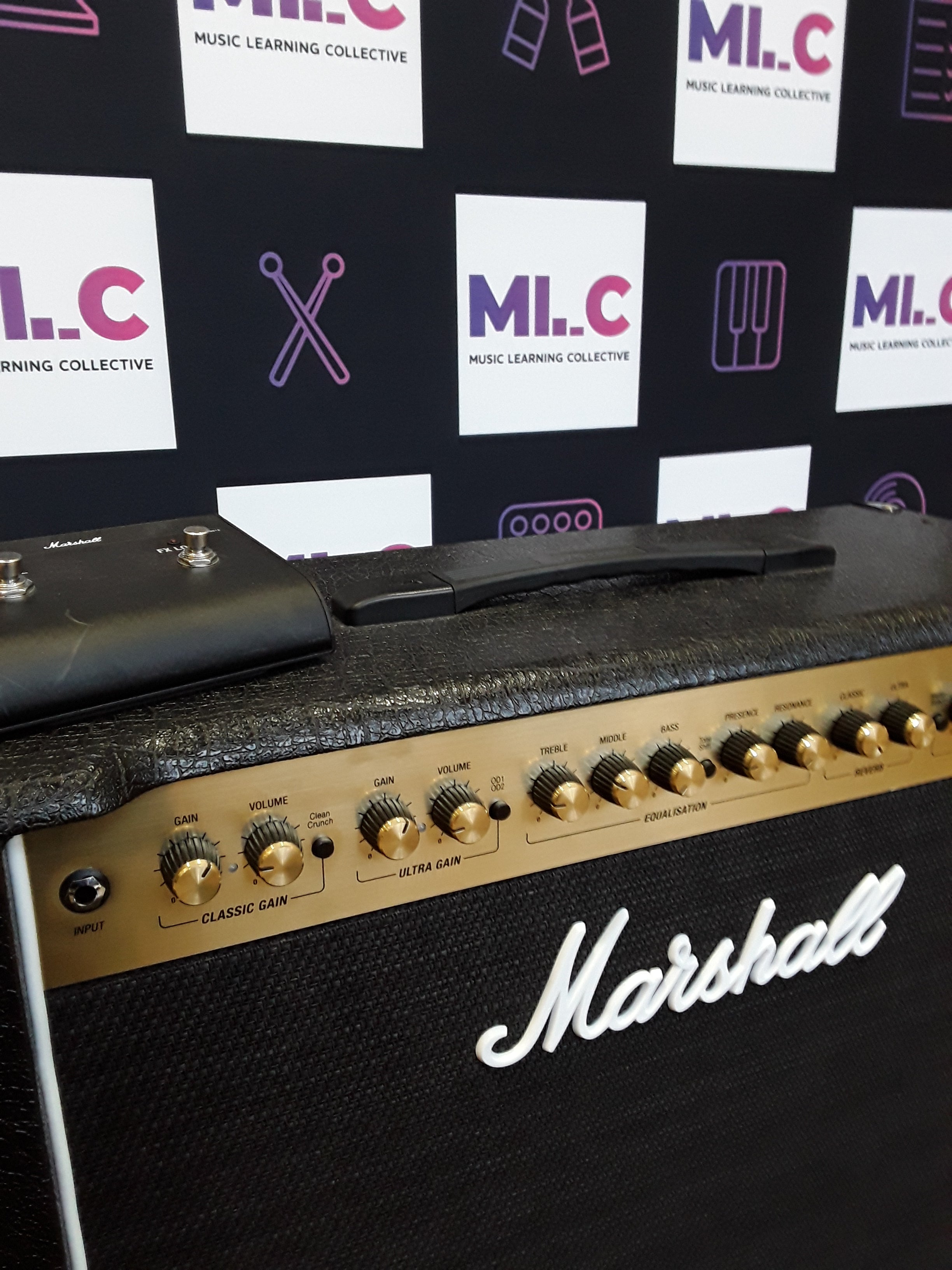 Marshall DSL40CR 40W 1x12 Combo Valve Amp Ex-Demo