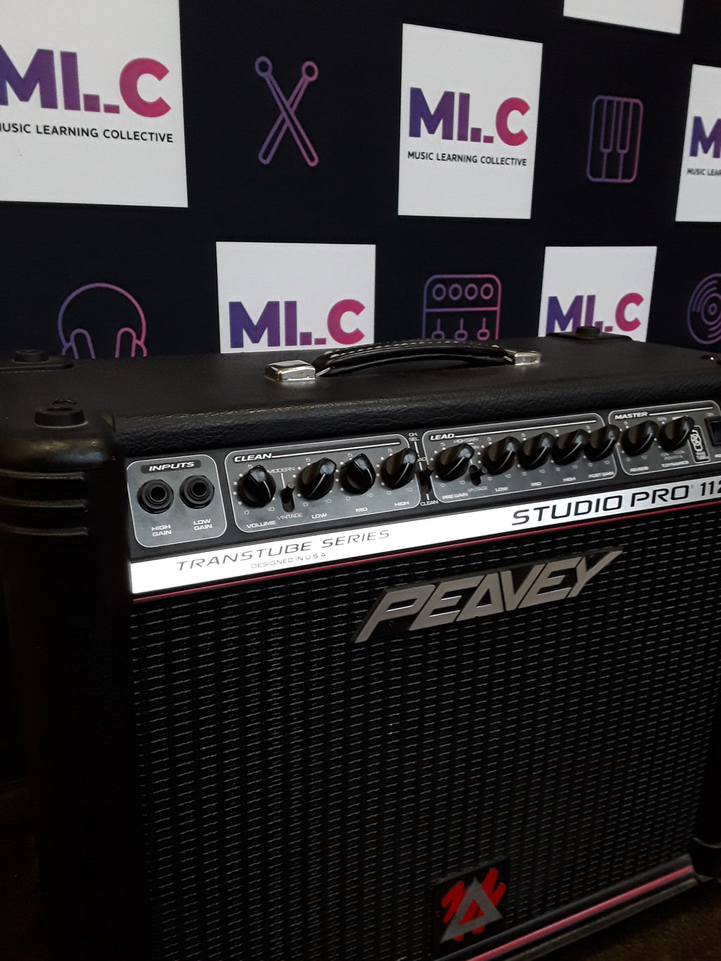 Peavey TransTube Series Studio Pro 112 Redline 65-Watt 1x12" Guitar Combo Pre-Owned