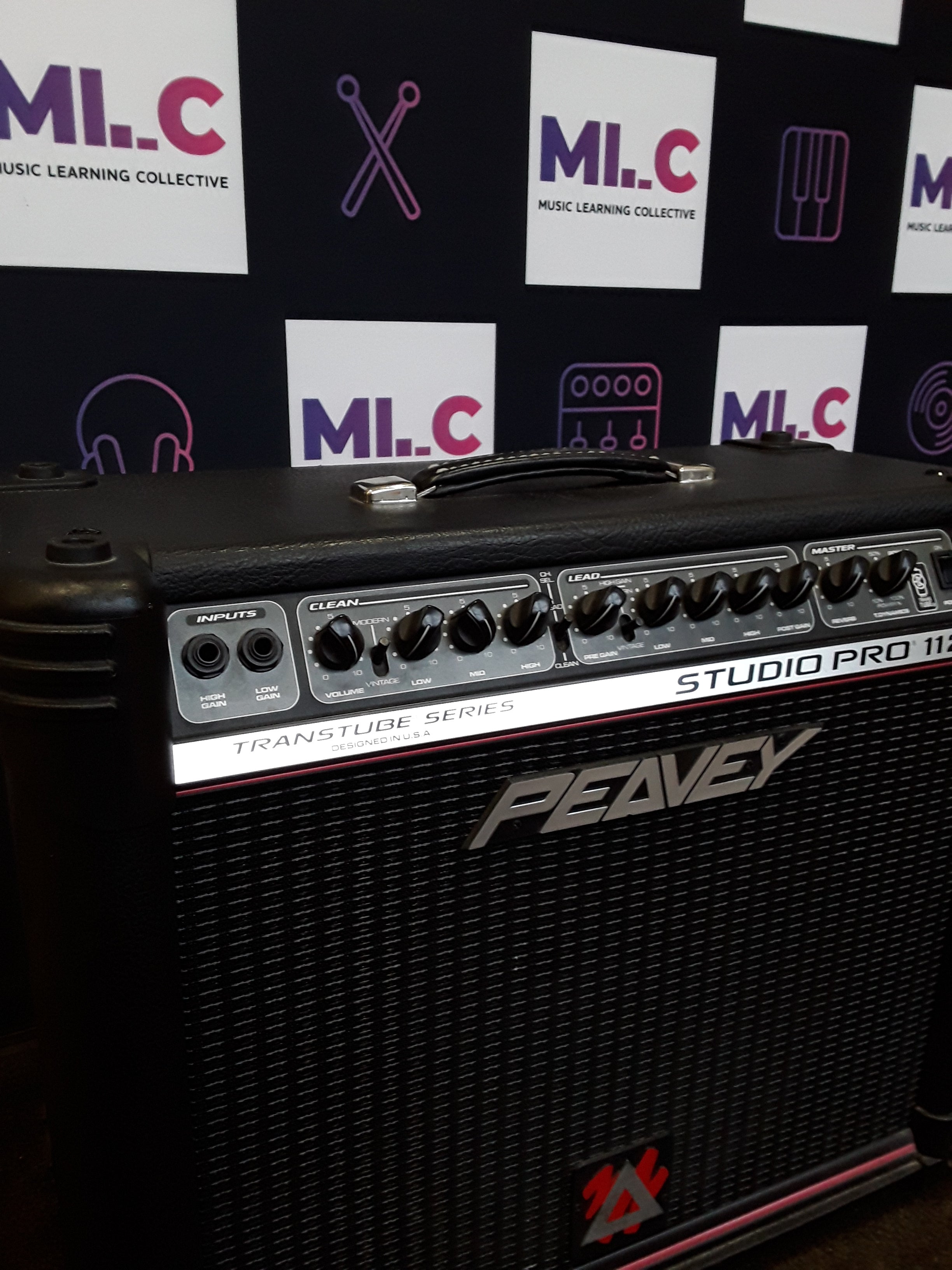 Peavey TransTube Series Studio Pro 112 Redline 65-Watt 1x12" Guitar Combo Pre-Owned