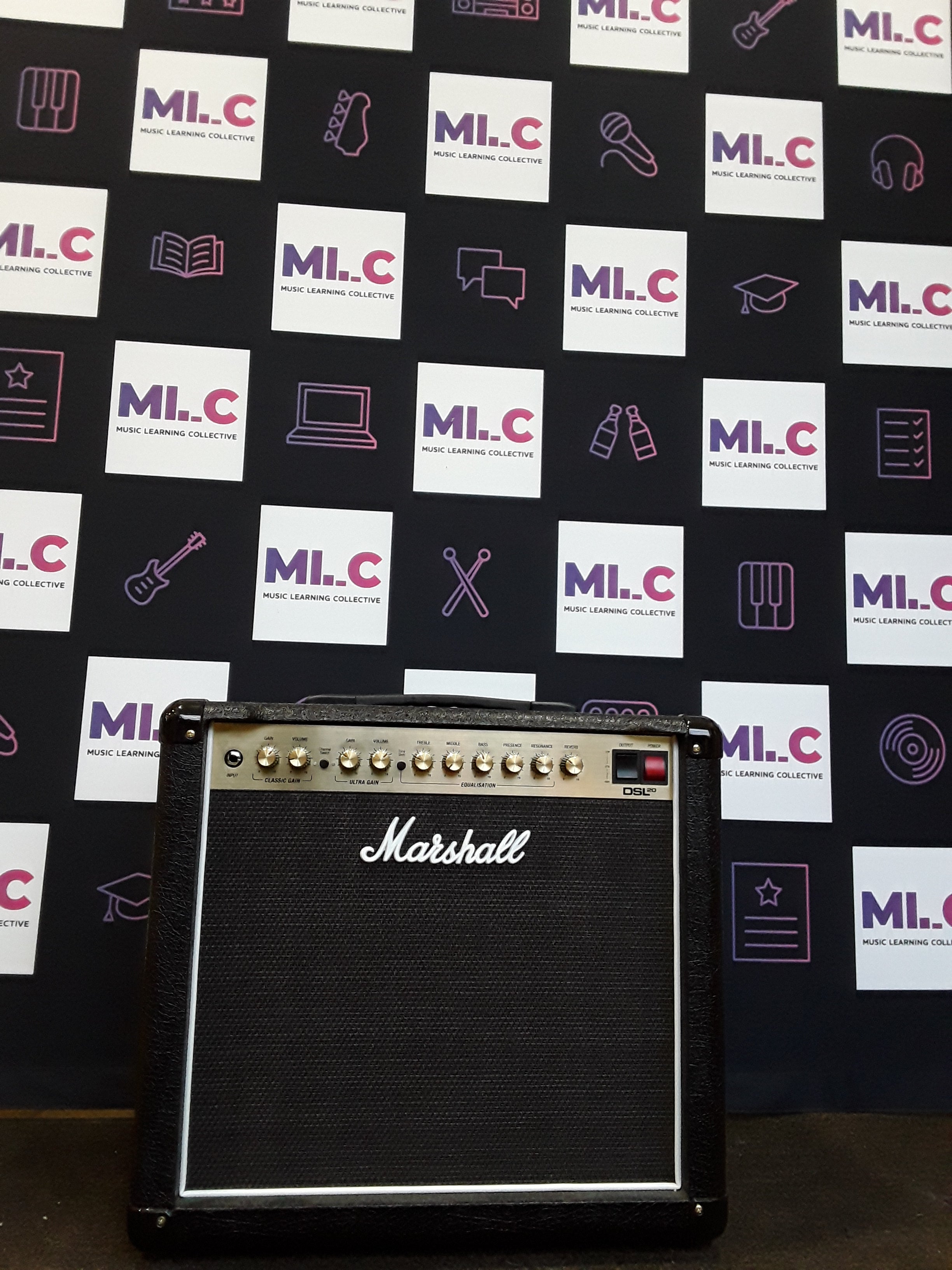 Marshall DSL20CR 20W 1x12 Combo Valve Amp Ex-Demo