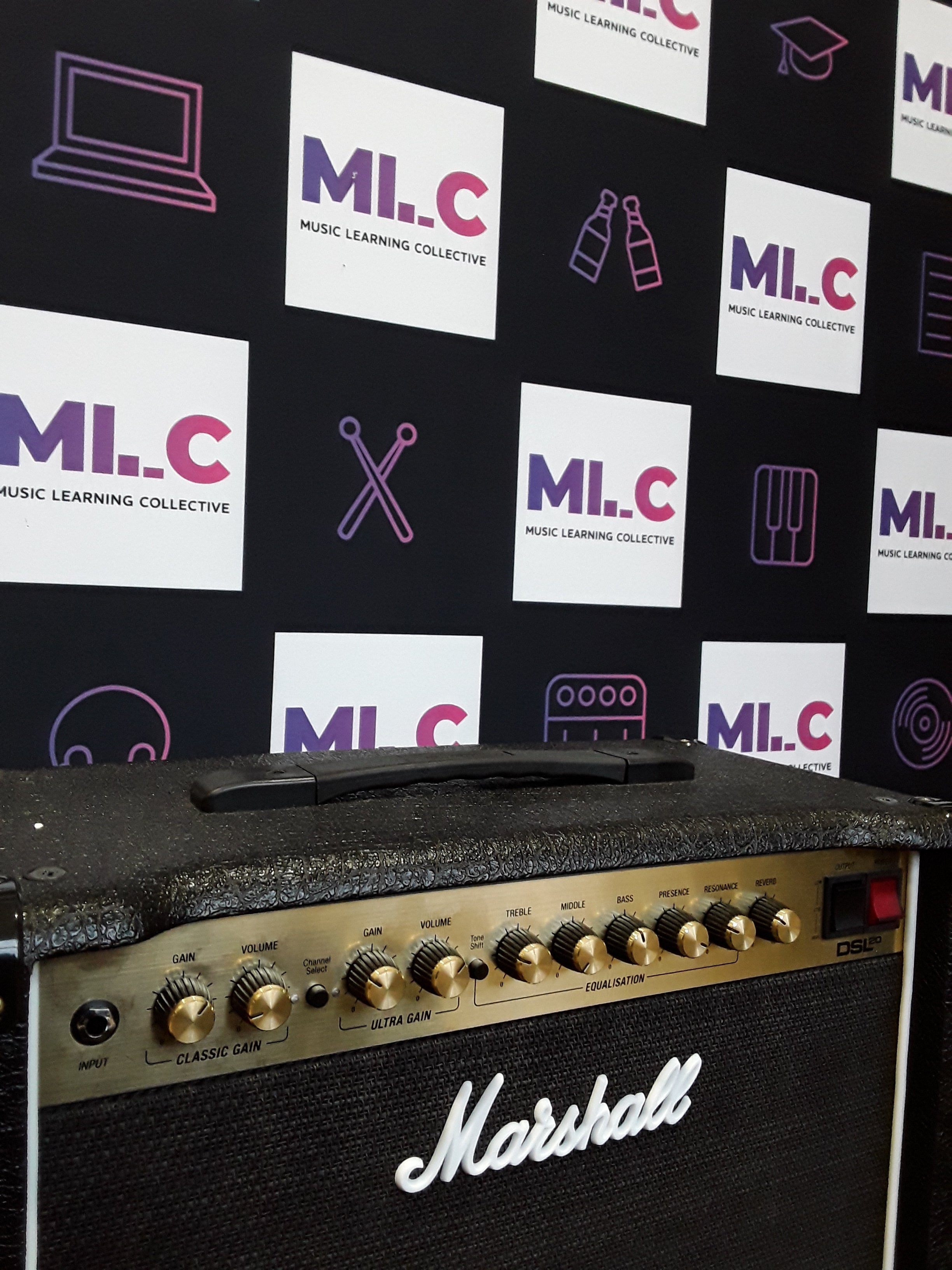 Marshall DSL20CR 20W 1x12 Combo Valve Amp Ex-Demo