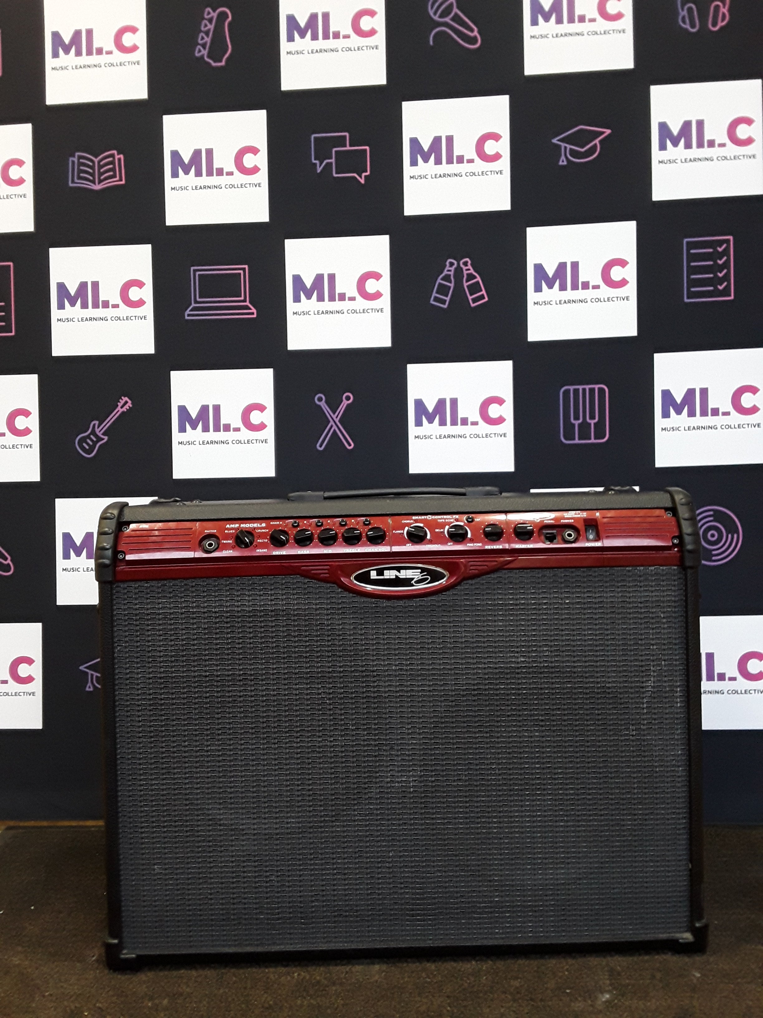 Line 6 Spider II 2x12 150 Watt Modelling Amplifier Pre-Owned