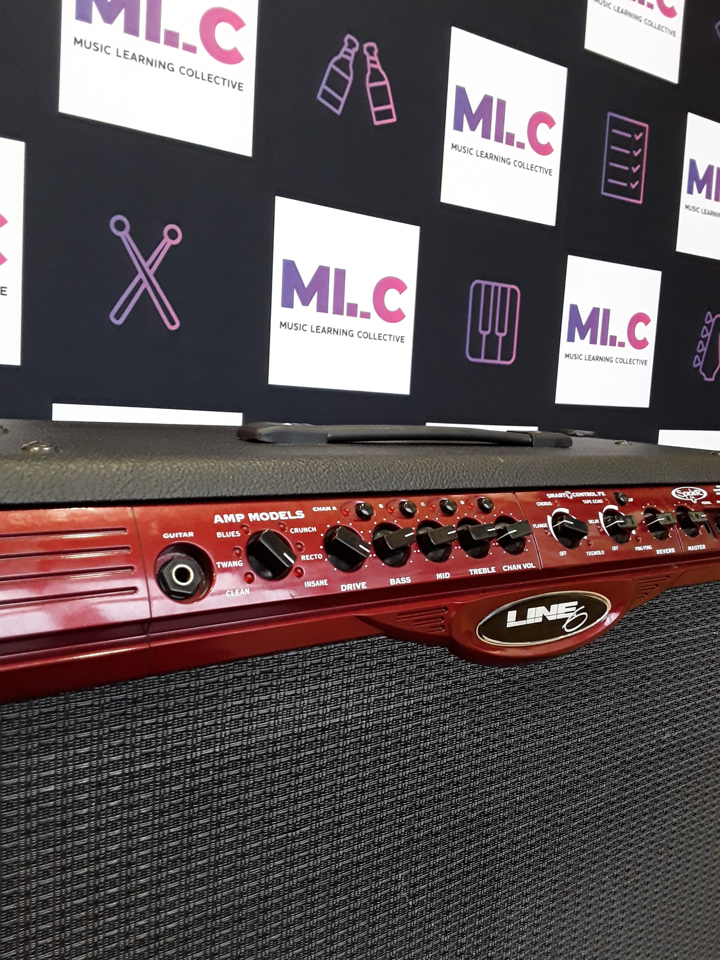 Line 6 Spider II 2x12 150 Watt Modelling Amplifier Pre-Owned