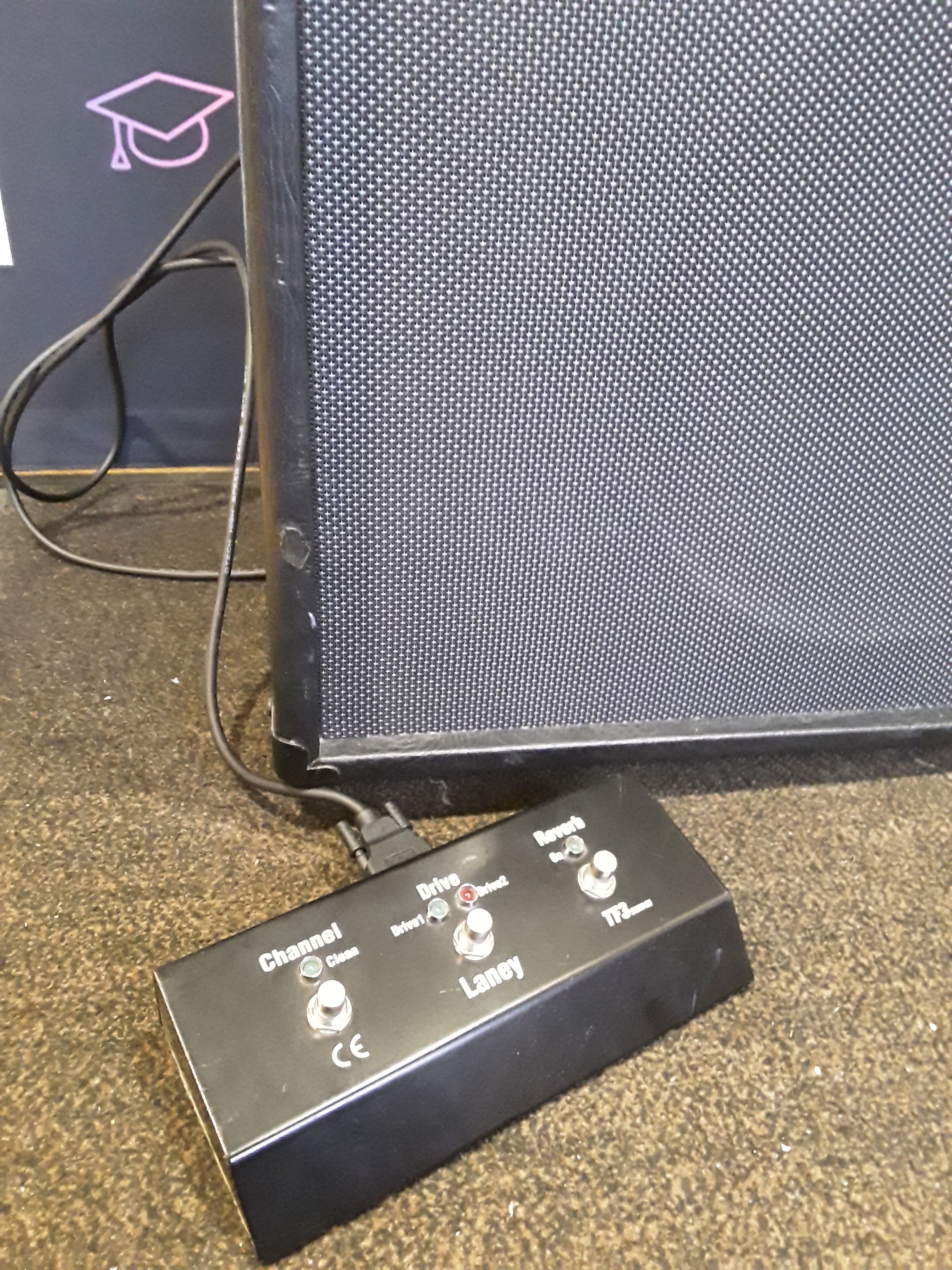 Laney Tube Fusion TF300 120w Hybrid Guitar Amp Pre-owned